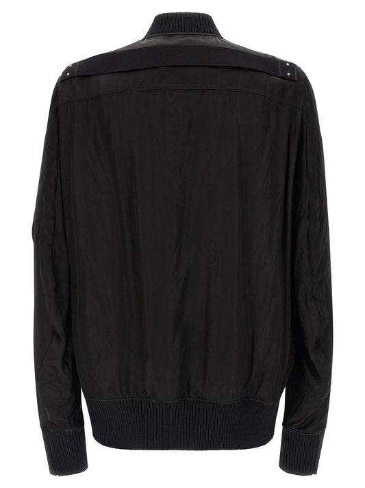Rick Owens Classic Flight Bomber Jacket