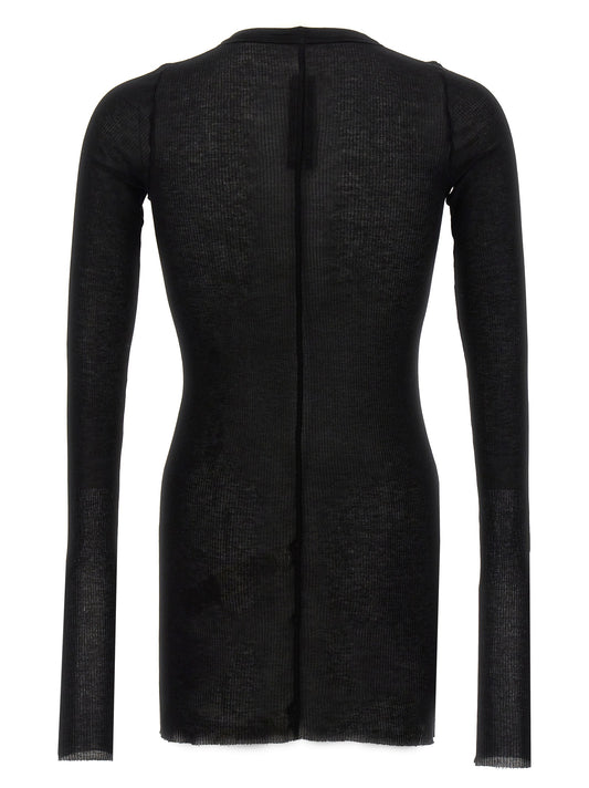 Rick Owens Rib Ls T T-shirt