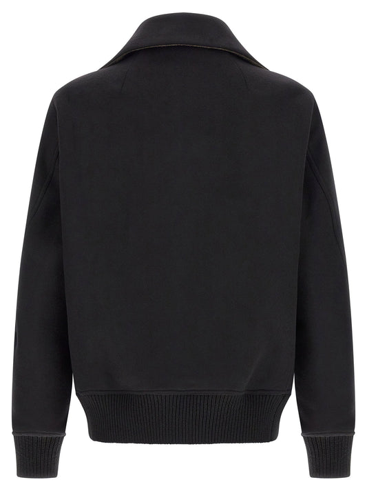 Rick Owens Dracuflight Bomber Jacket