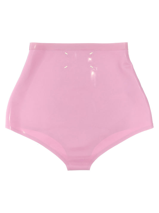 Maison Margiela Latex High Waist Briefs