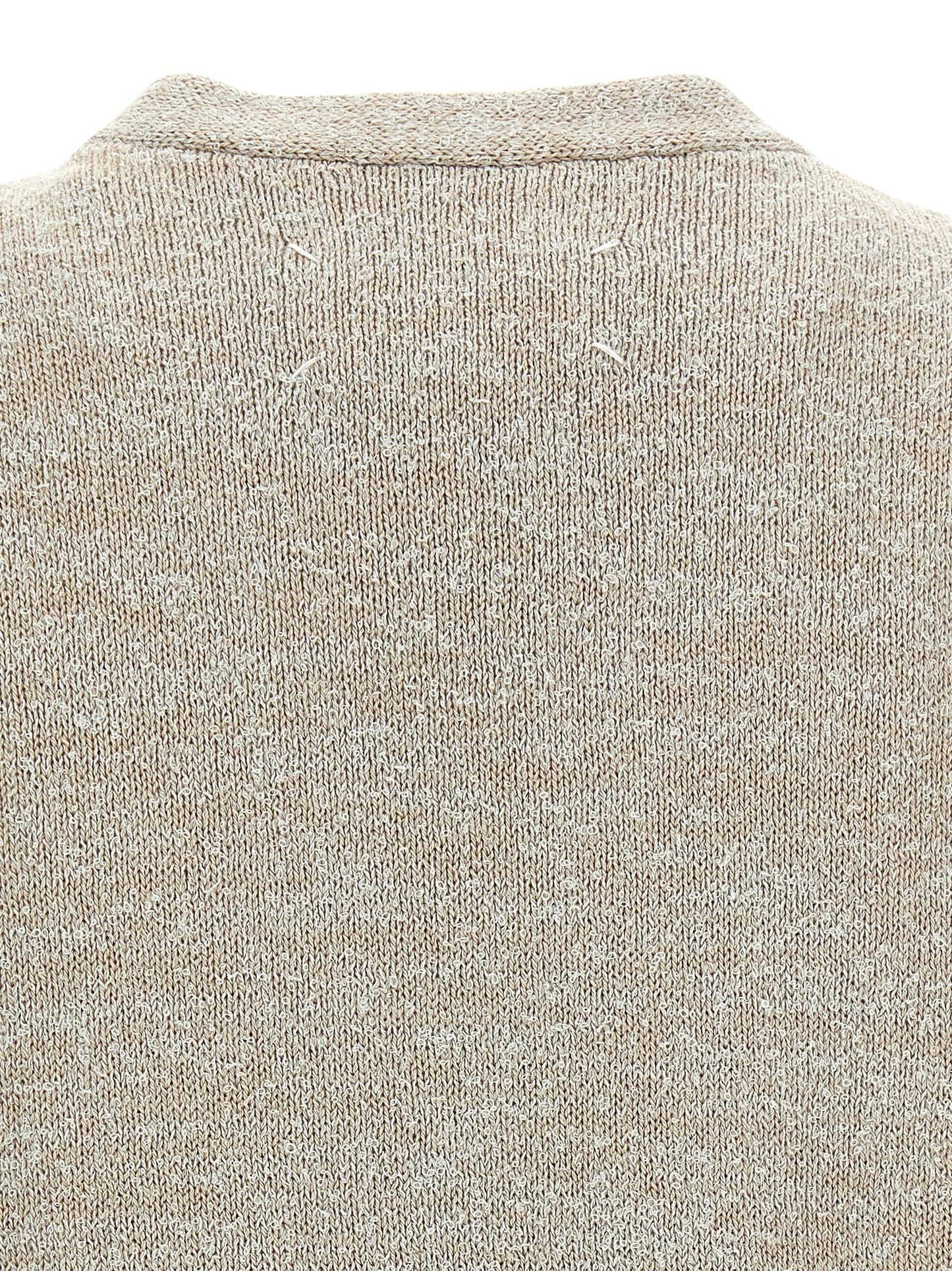 Maison Margiela Bouclé Knit Vest
