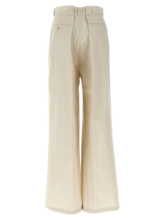 Maison Margiela Wide Range Of Trousers