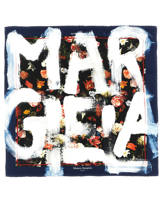 وشاح حريري من Maison Margiela