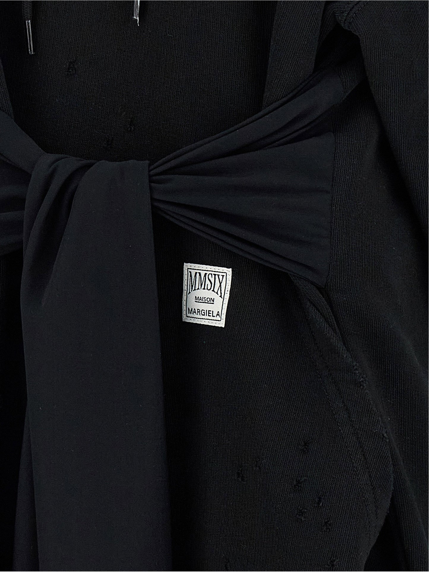 Mm6 Maison Margiela Hoodie Dress With Gloves