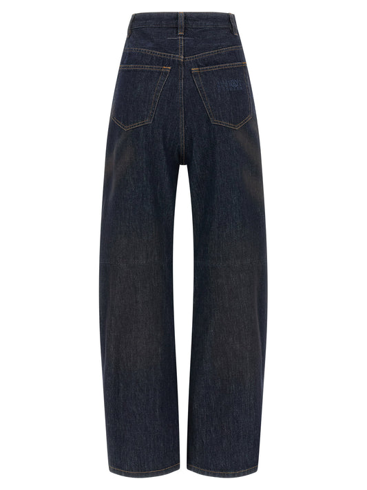 Mm6 Maison Margiela 5-pocket Jeans