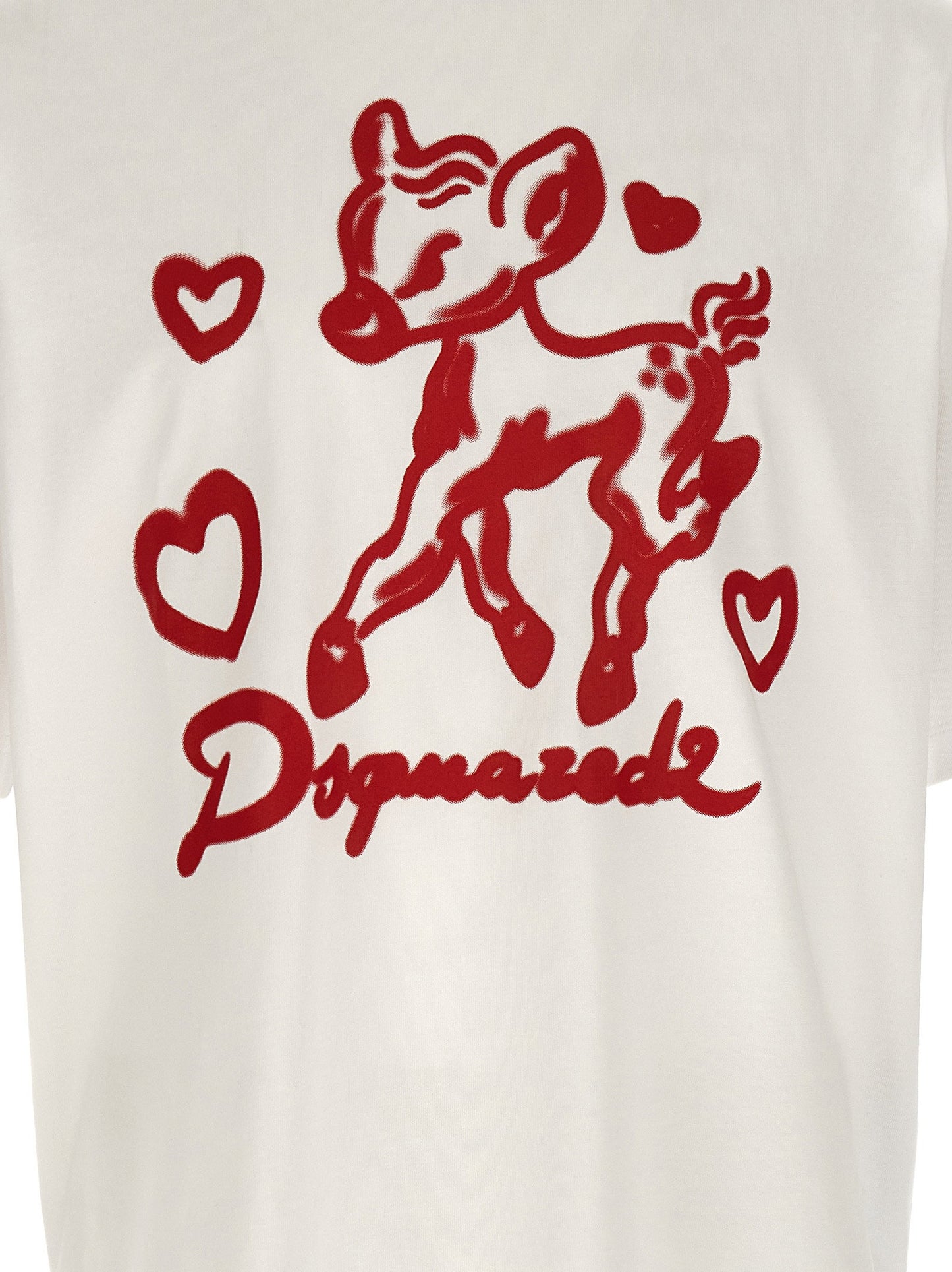 تيشيرت مطبوع Dsquared2