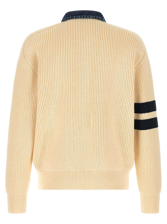 Dsquared2 Denim Mix D2 Cardigan
