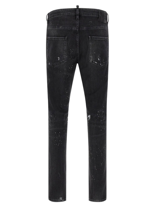 Dsquared2 Splatter Paint Jeans