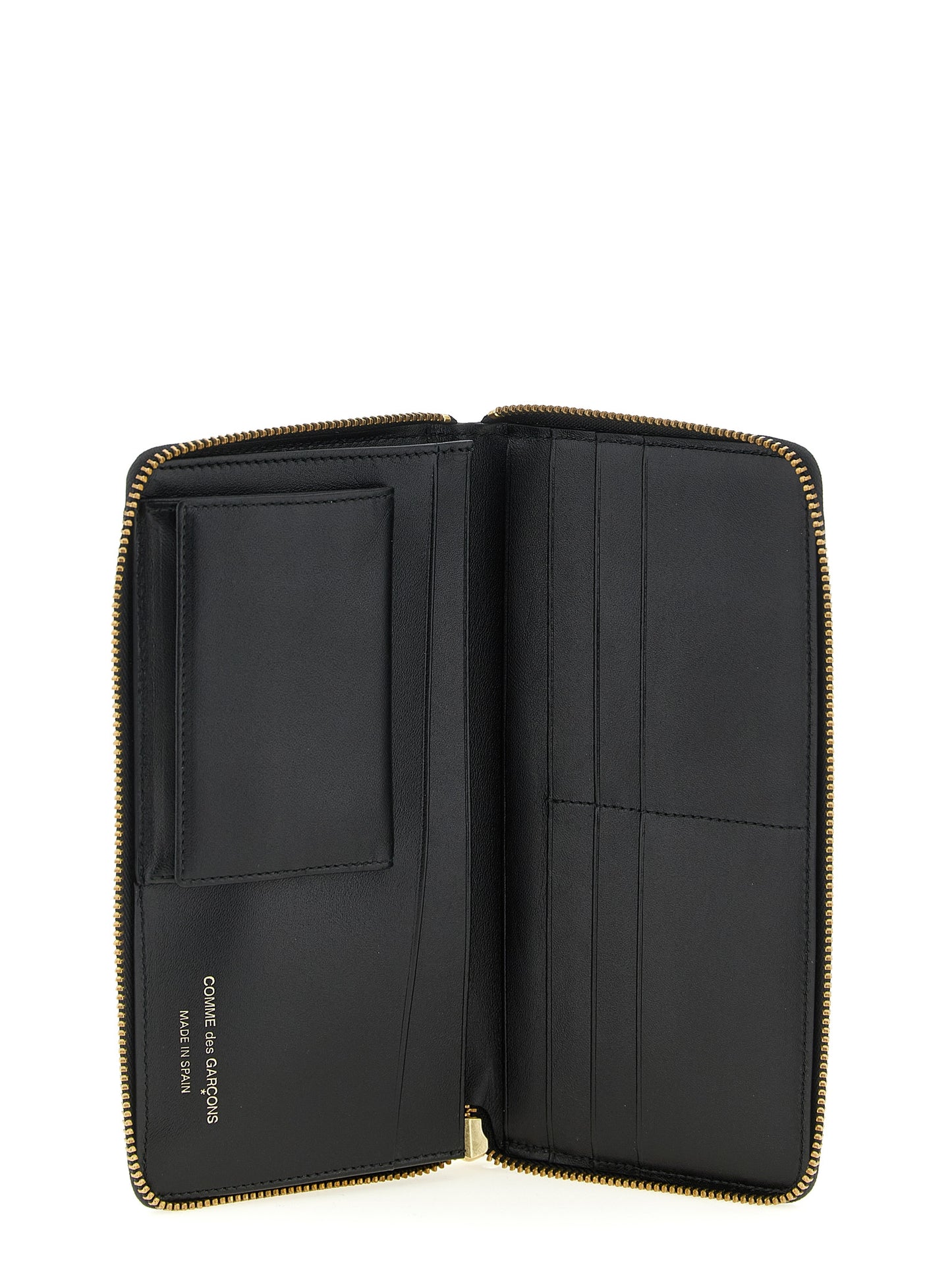 Comme Des Garcons Wallet Comme Des Garcons Wallet Polka Dots Printed’ Wallet