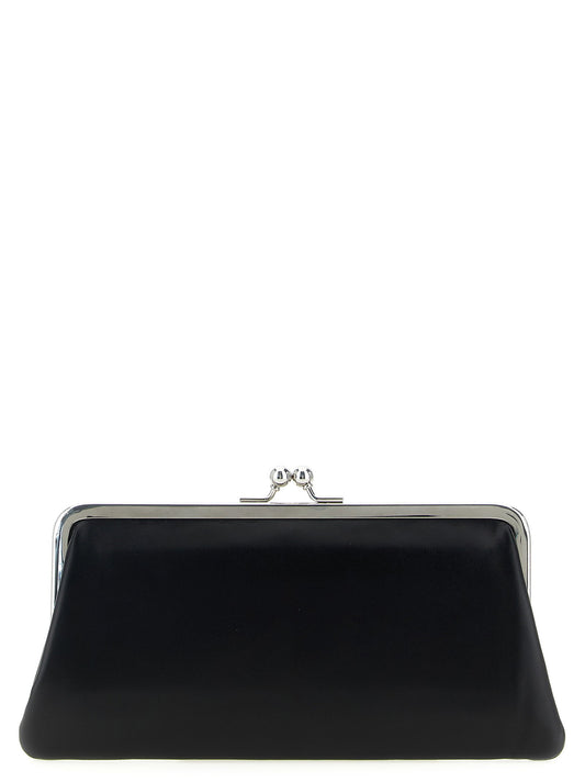 Comme Des Garcons Wallet Classic Clasp Purse