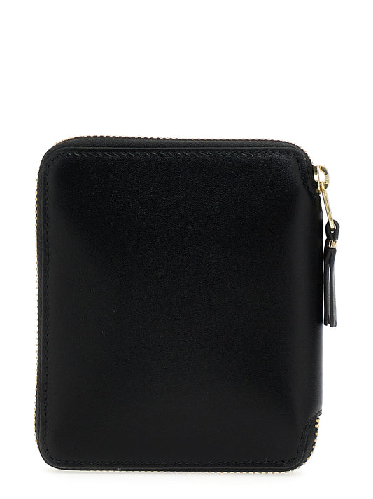 Comme Des Garcons Wallet Comme Des Garcons Wallet Check Print Wallet