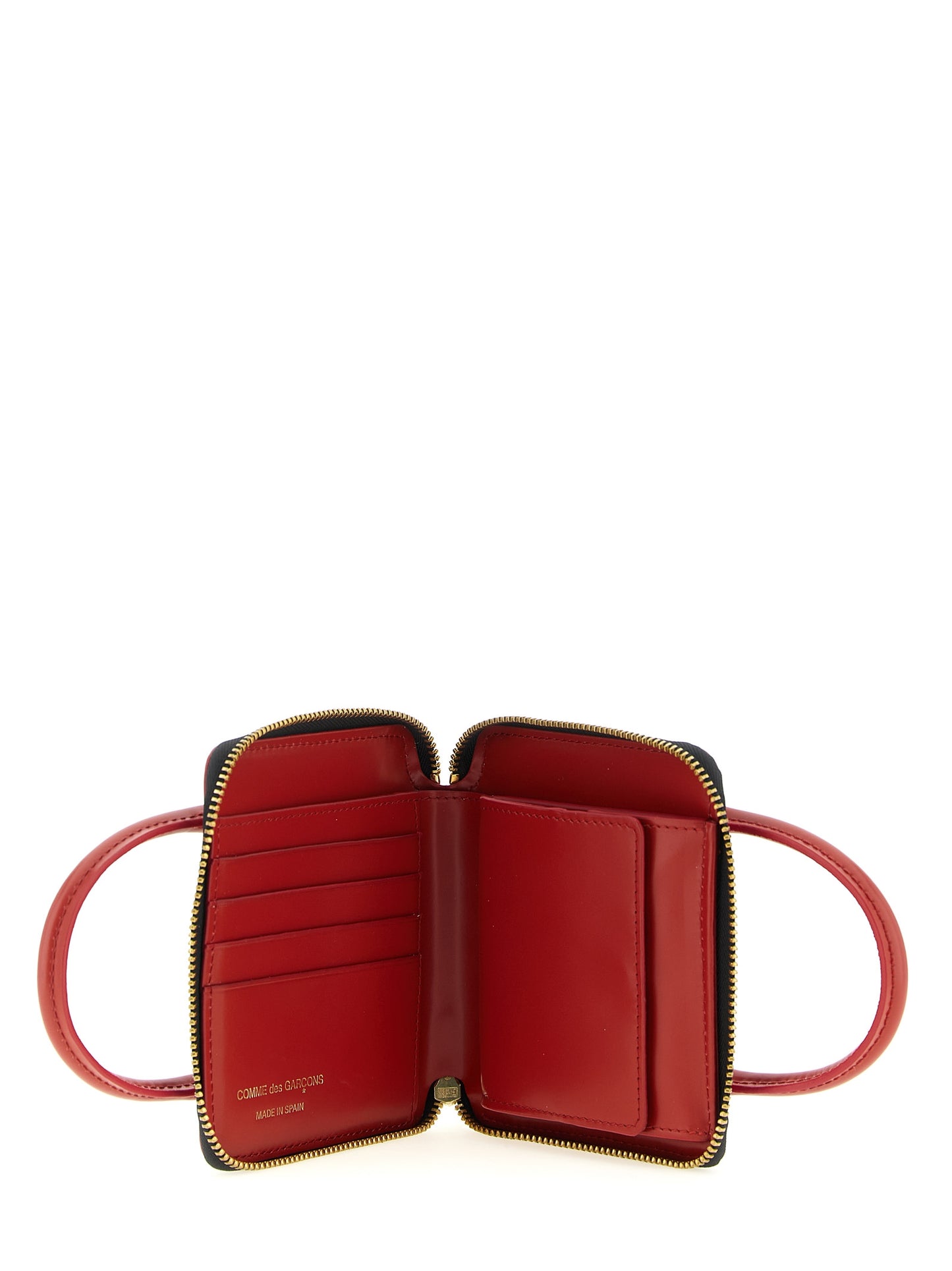 Comme Des Garcons Wallet Comme Des Garcons Wallet Handles - Sa2100ha Wallet