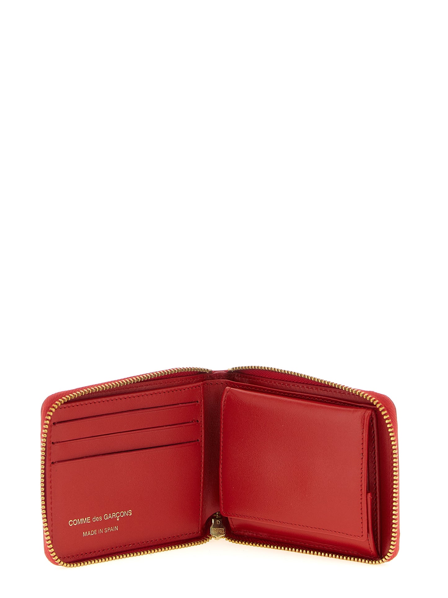 Comme Des Garcons Wallet Comme Des Garcons Wallet Polka Dots Printed Wallet