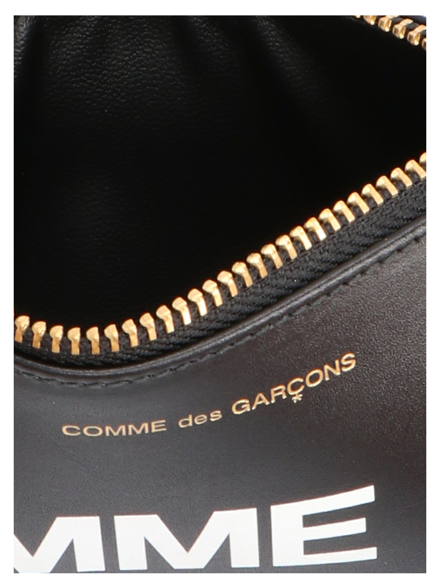 Comme Des Garcons Wallet Comme Des Garcons Wallet Huge Logo Purse