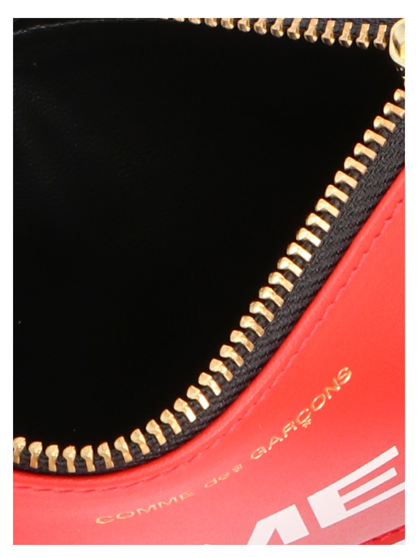 Comme Des Garcons Wallet Comme Des Garcons Wallet Huge Logo Purse