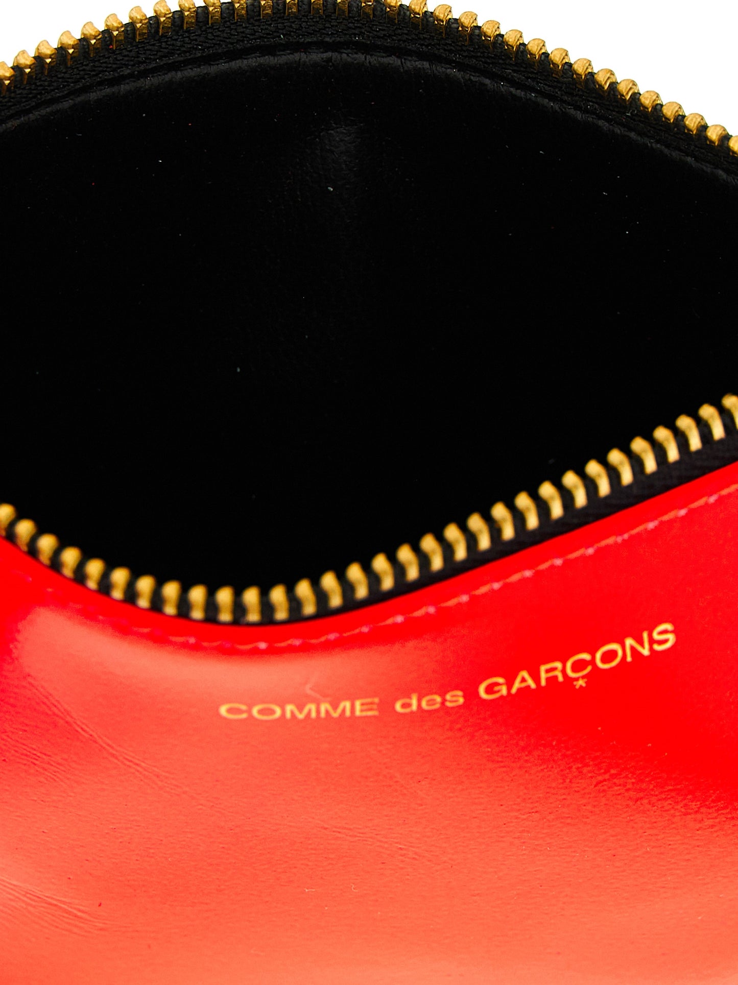 Comme Des Garcons Wallet Comme Des Garcons Wallet Super Fluo Card Holder
