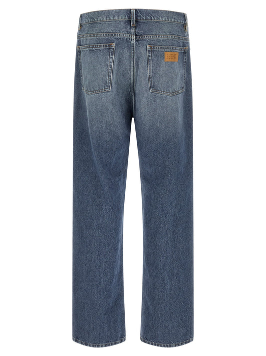جينز بقصة أرجل مستقيمة من Mm6 Maison Margiela