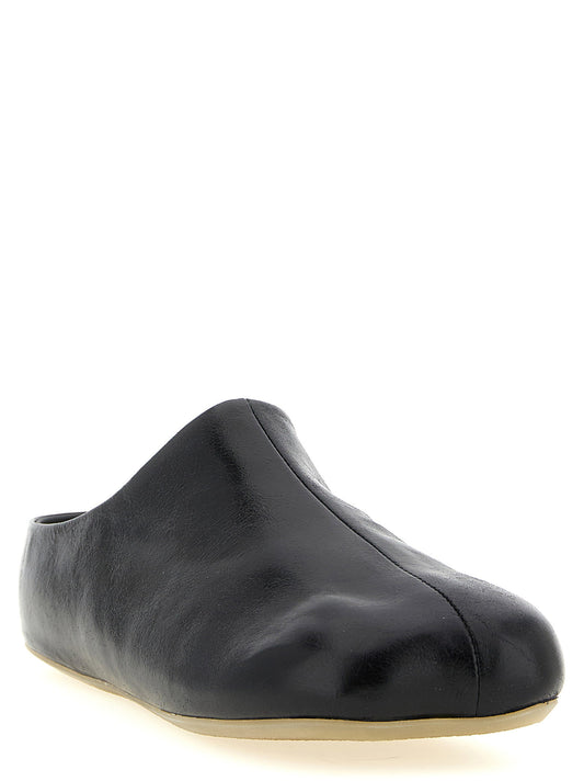 أحذية Mm6 Maison Margiela Factory Sabots الخشبية