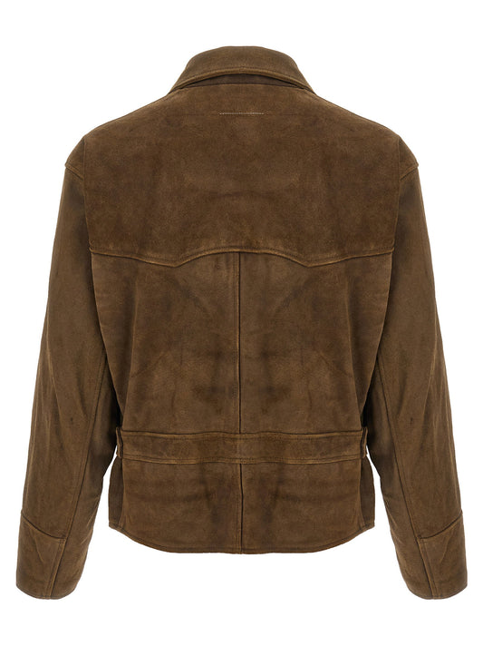 Mm6 Maison Margiela Biker Jacket