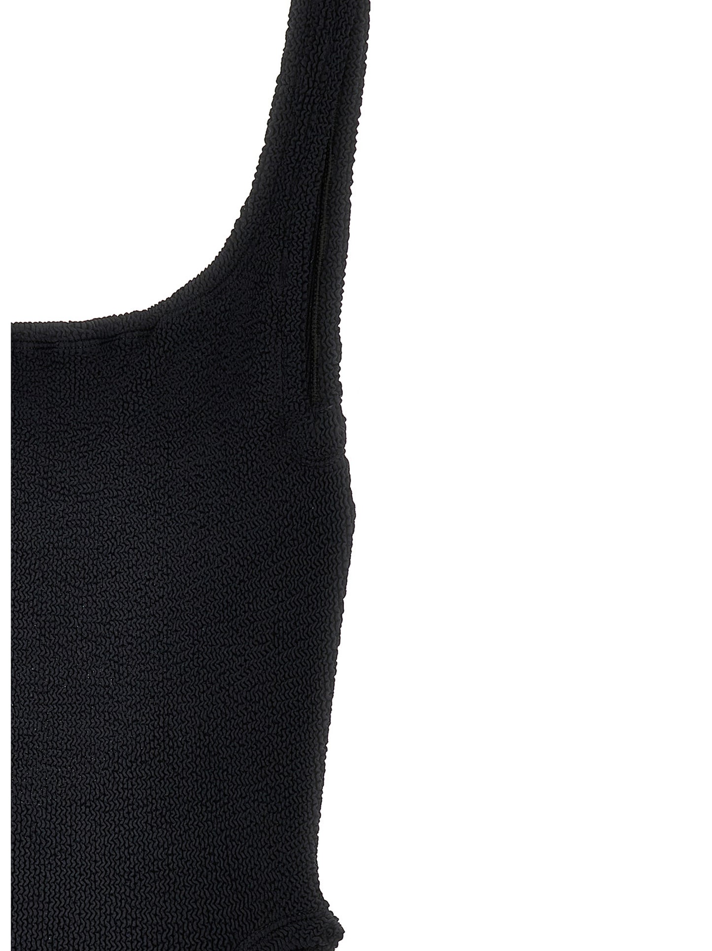 Hunza G Hunza G Square Neck One-piece Swimsuit