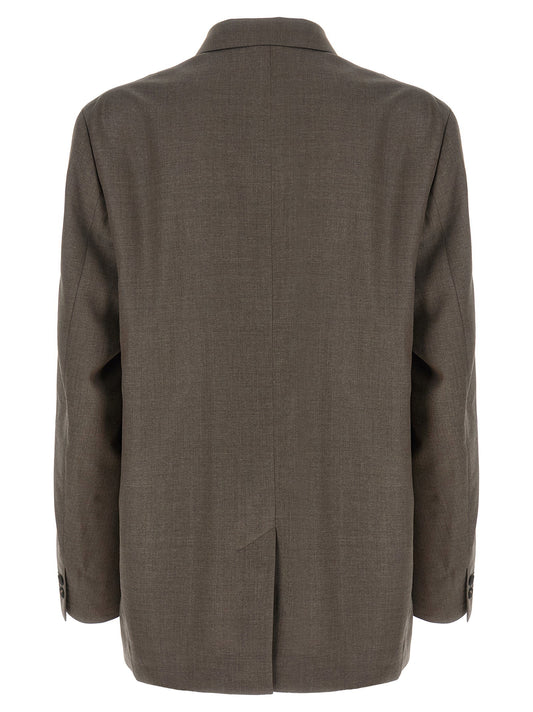 Ssstein Extra Fine Wool Blazer