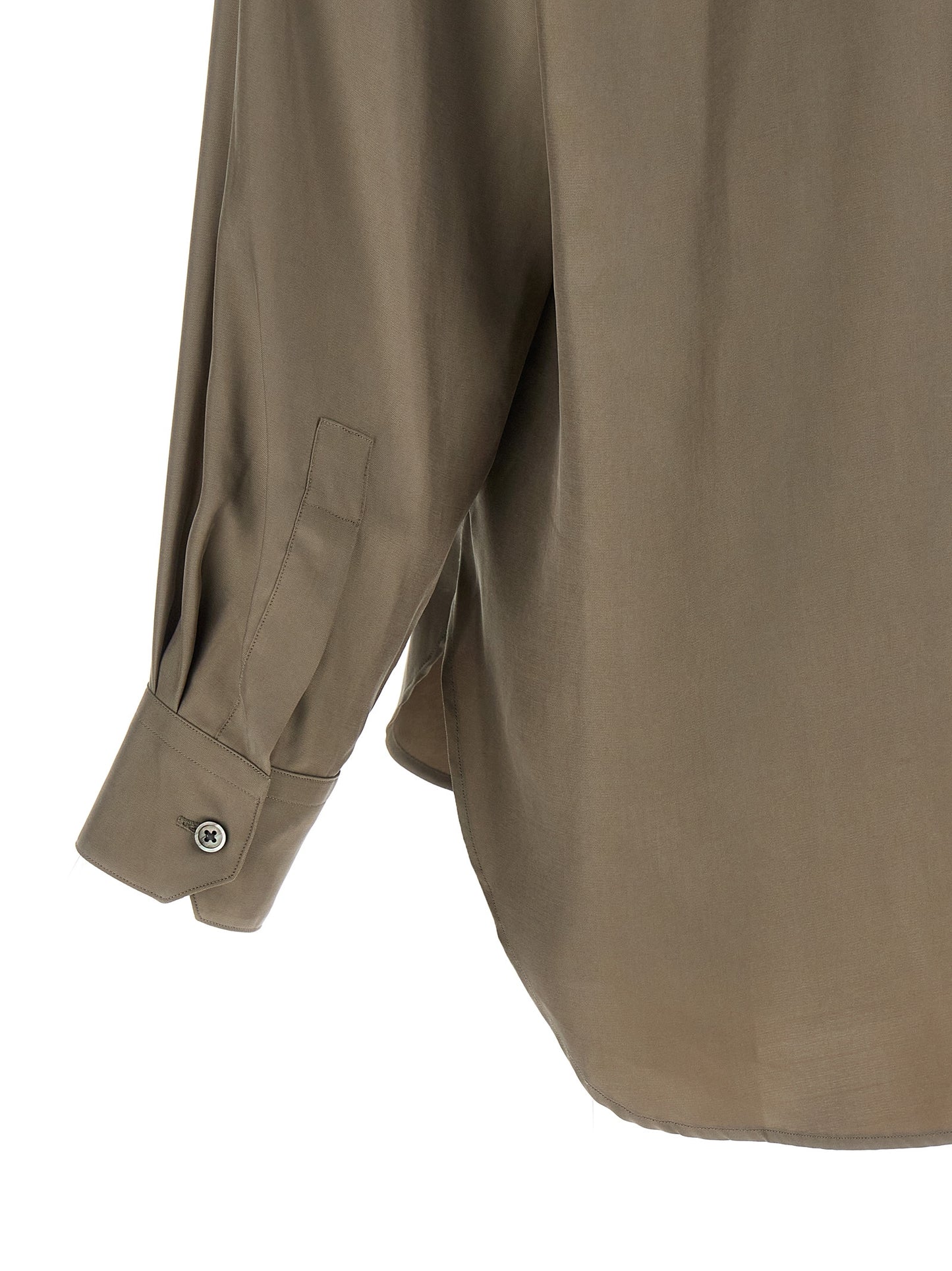 Ssstein Ssstein Twill Shirt