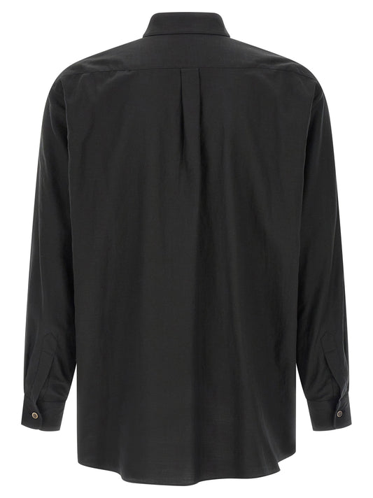 Ssstein Cotton And Silk Shirt