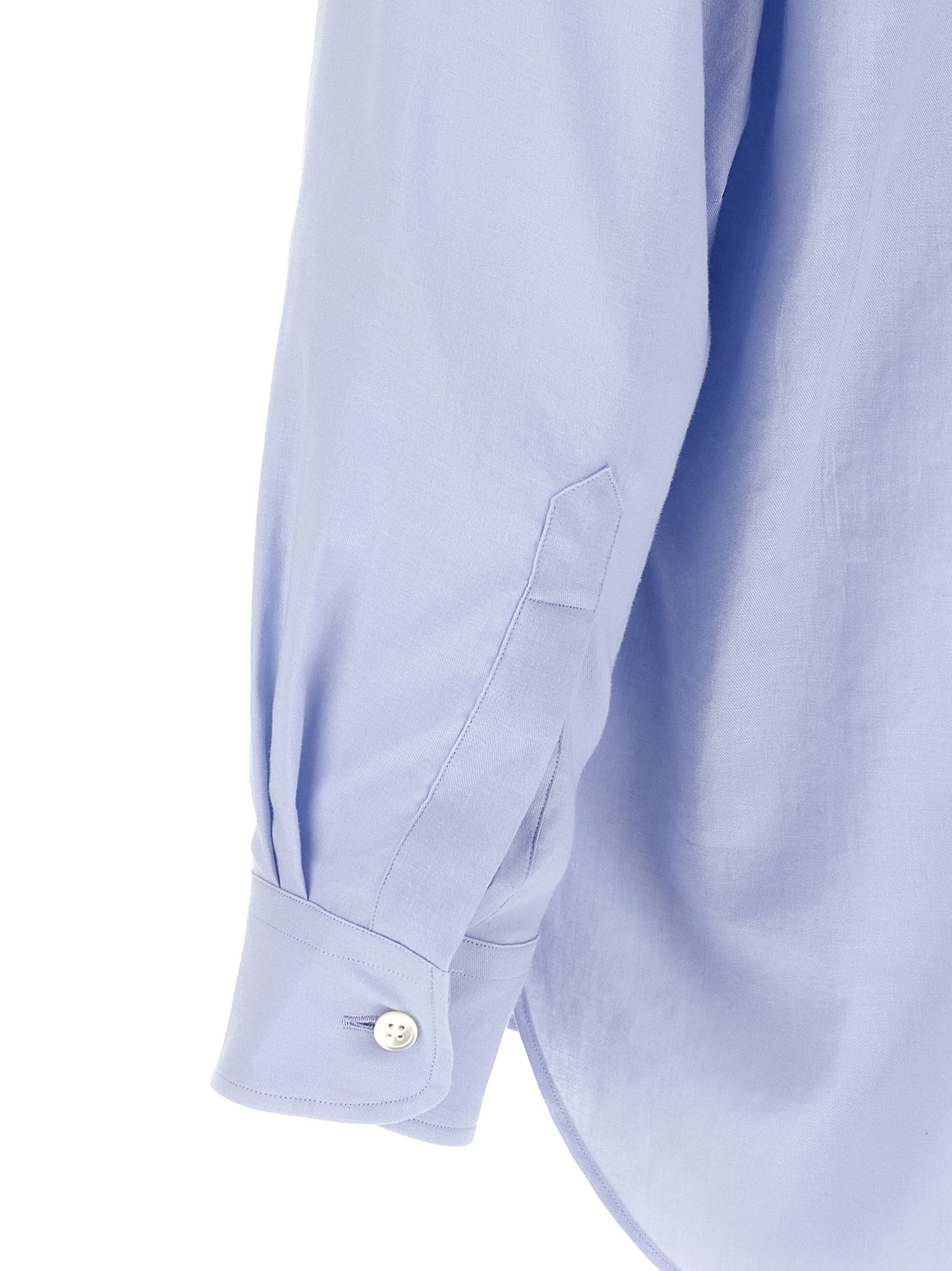 Ssstein Ssstein Cotton And Silk Shirt