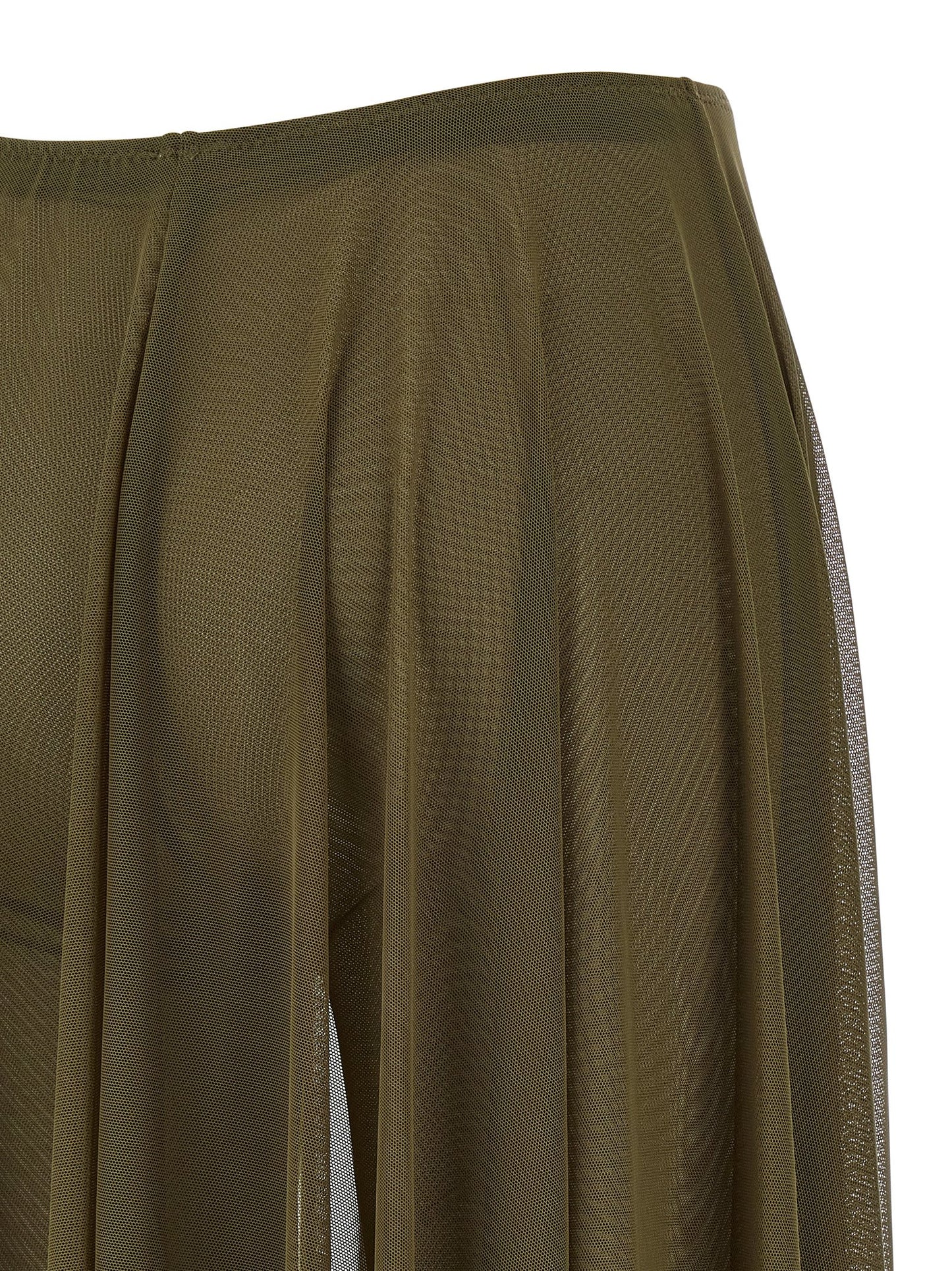 Norma Kamali Norma Kamali Pleated Skirt