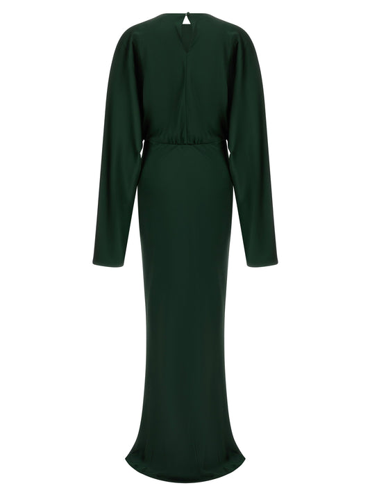 Norma Kamali Reverse Obie Dress