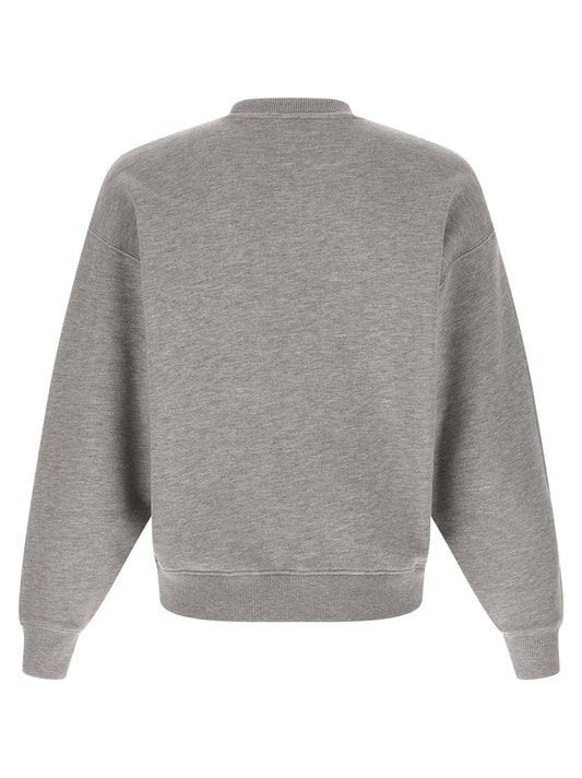 Autry Logo Print Embroidery Sweatshirt