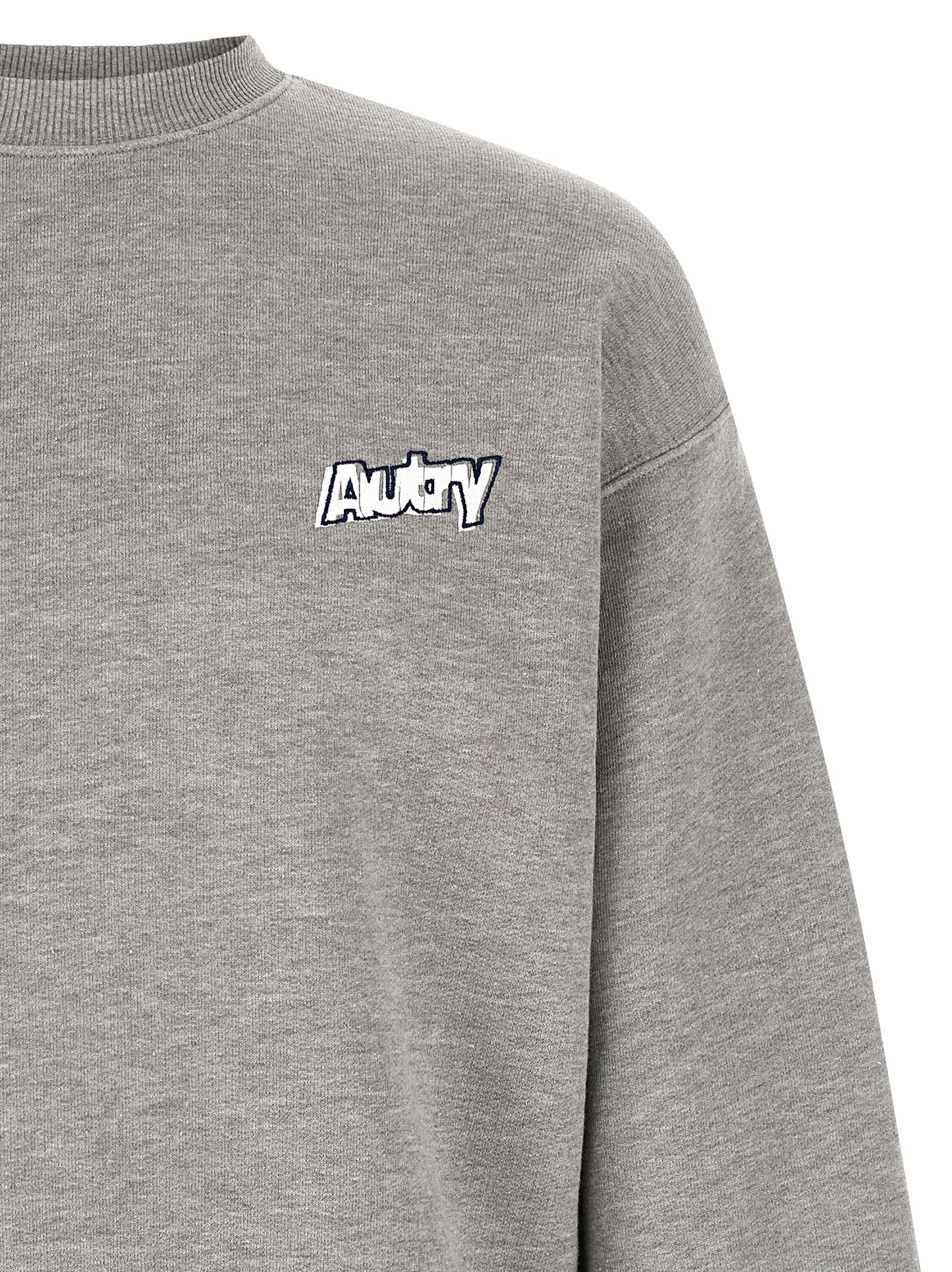 Autry Autry Logo Print Embroidery Sweatshirt