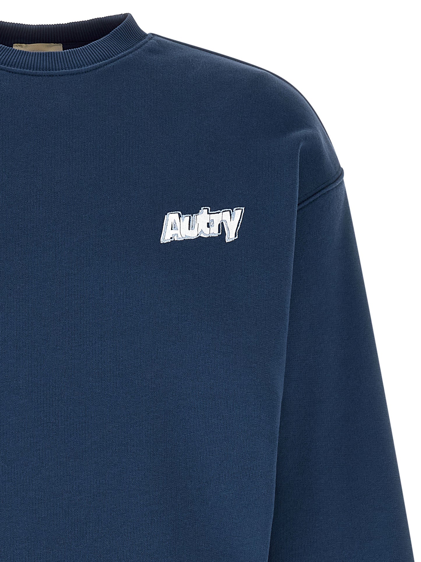 Autry Autry Logo Print Embroidery Sweatshirt