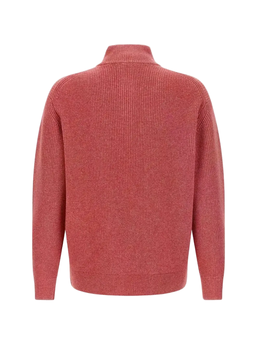 Half-zip sweater