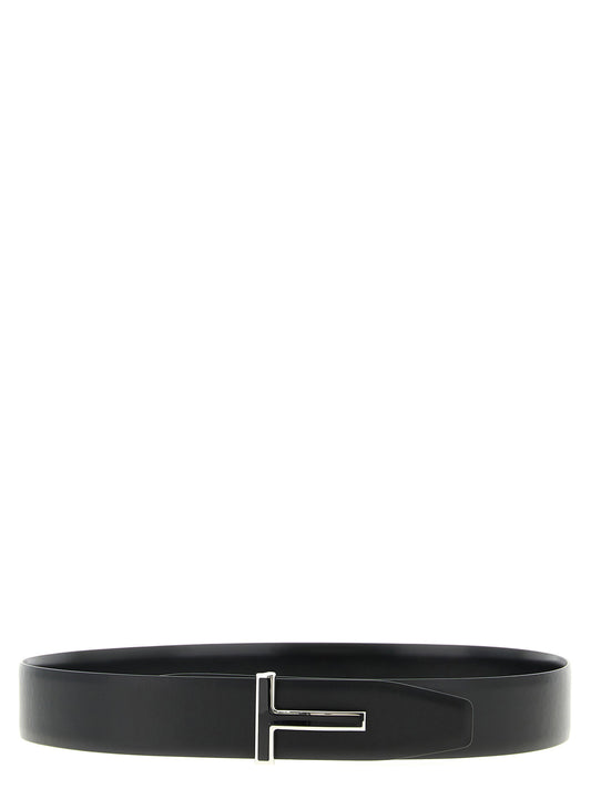 Tom Ford Shiny Leather Belt