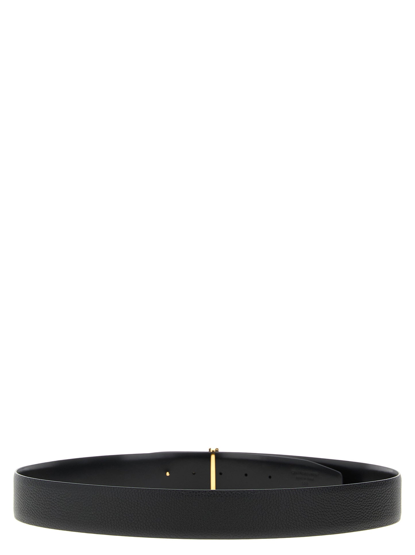 Tom Ford Logo Buckle Reversible Belt