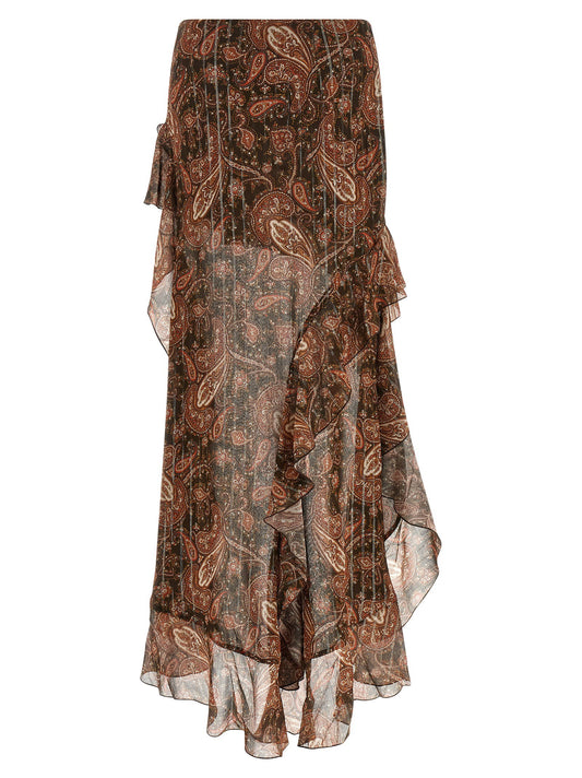 The Andamane Camelia Skirt