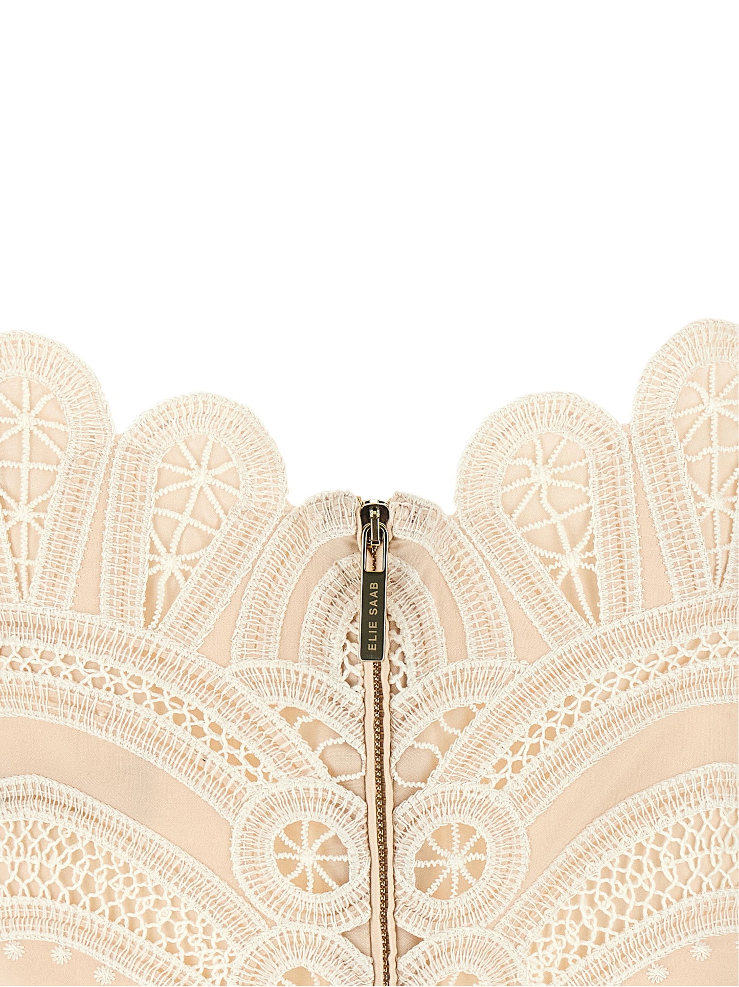 Elie Saab Macramé Bralette