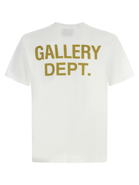 تيشيرت Gallery Dept. Gd بشعار باهت