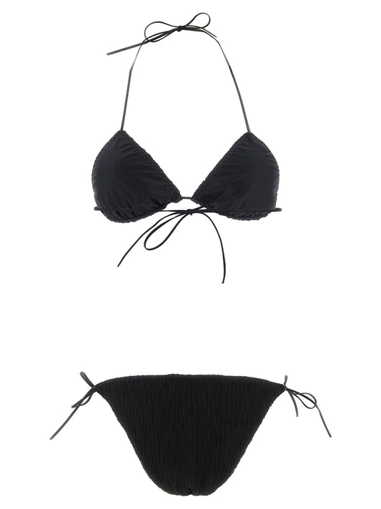 Allis Triangle Plisse Bikini