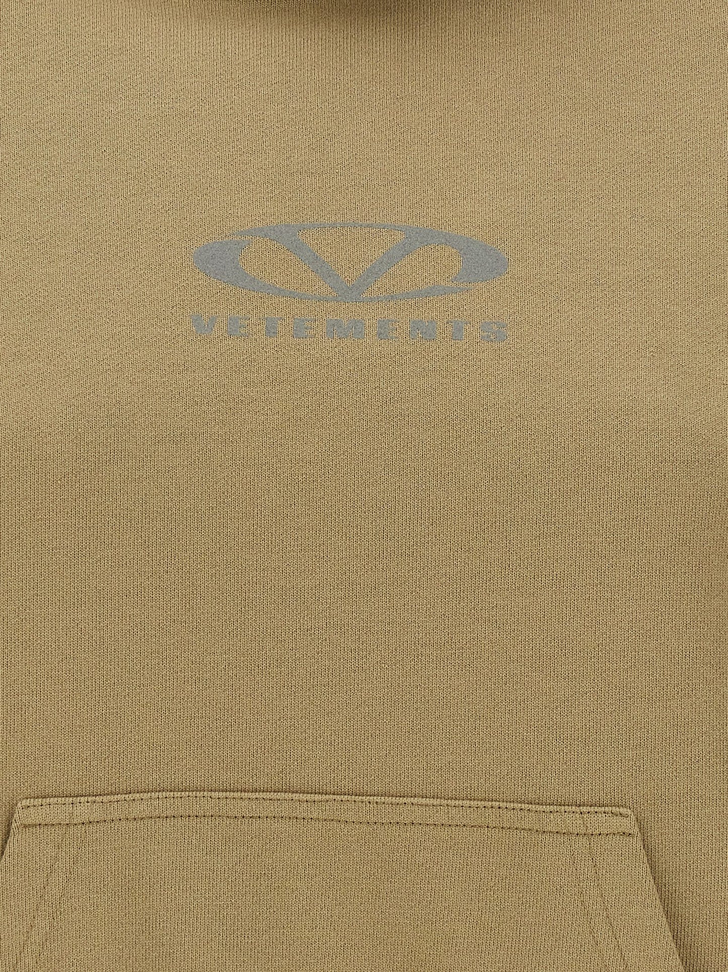 Vetements Oval Logo Hoodie