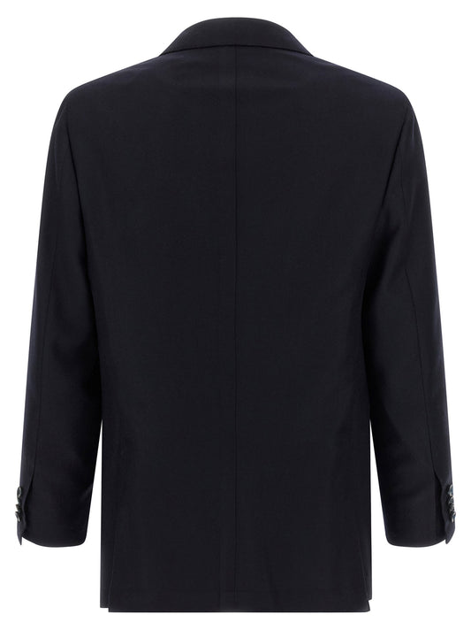 Kiton Virgin Wool And Cashmere Dress
