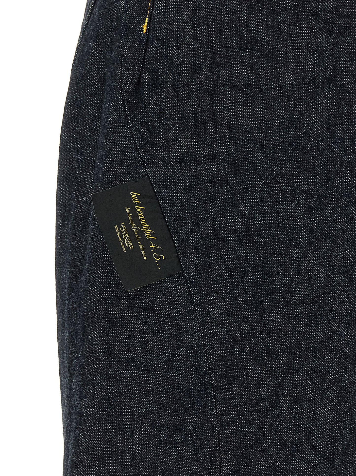 Undercover Undercover People Have The Power Jeans