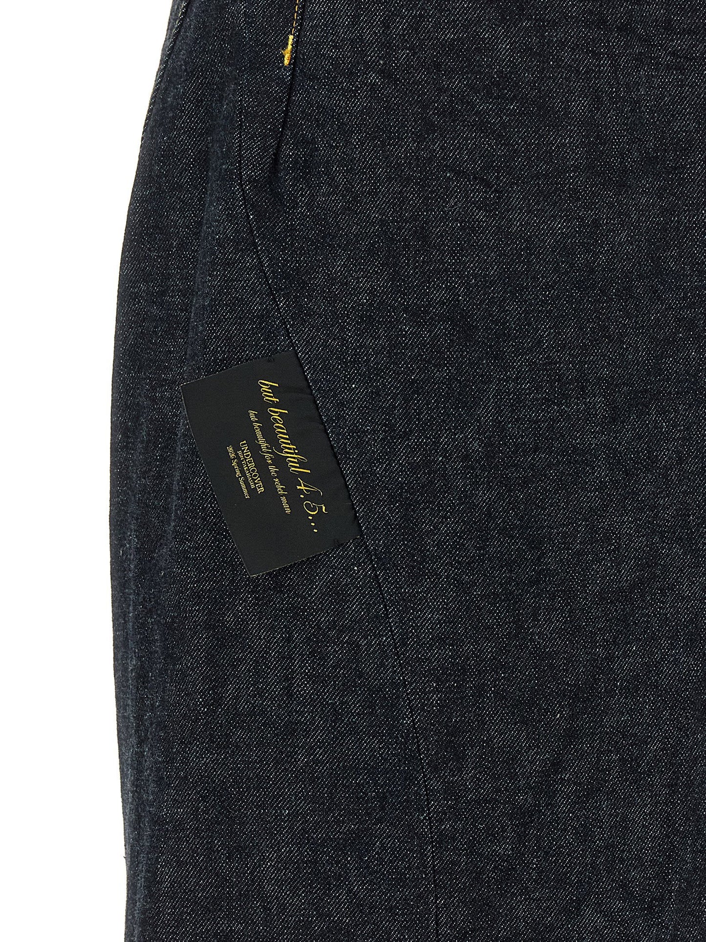 Undercover People Have The Power Jeans
