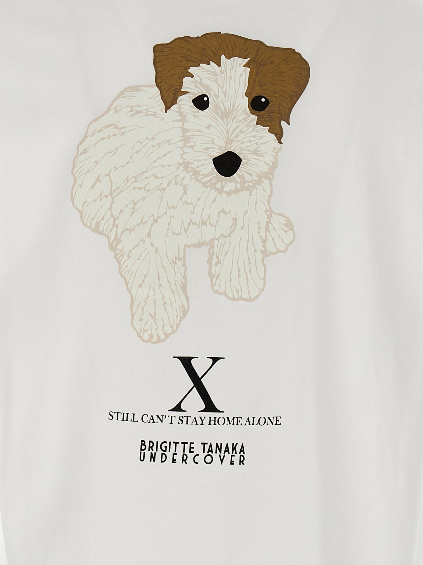 Undercover Undercover Printed T-shirt