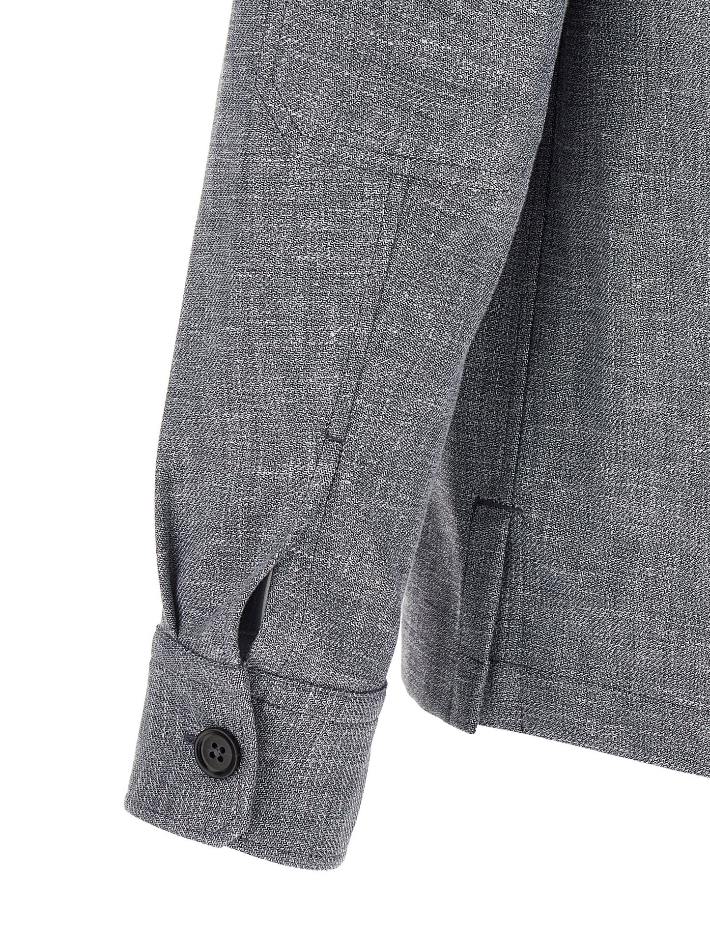 قميص Zegna Crossover الخارجي