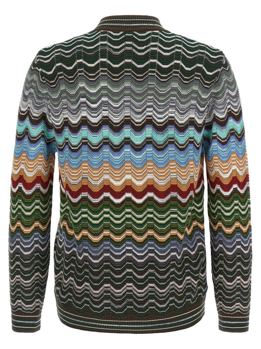 كارديجان بنمط يوناني من Missoni