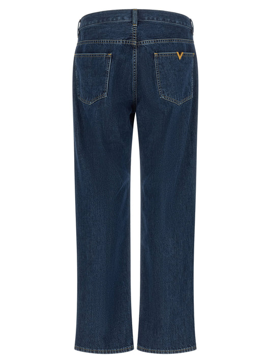 Valentino Garavani Vgold Jeans
