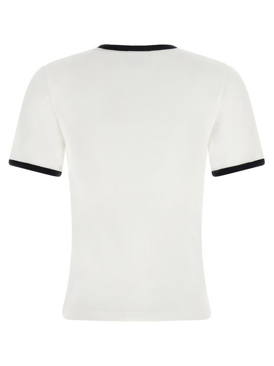Courreges Signature Contrast T-shirt