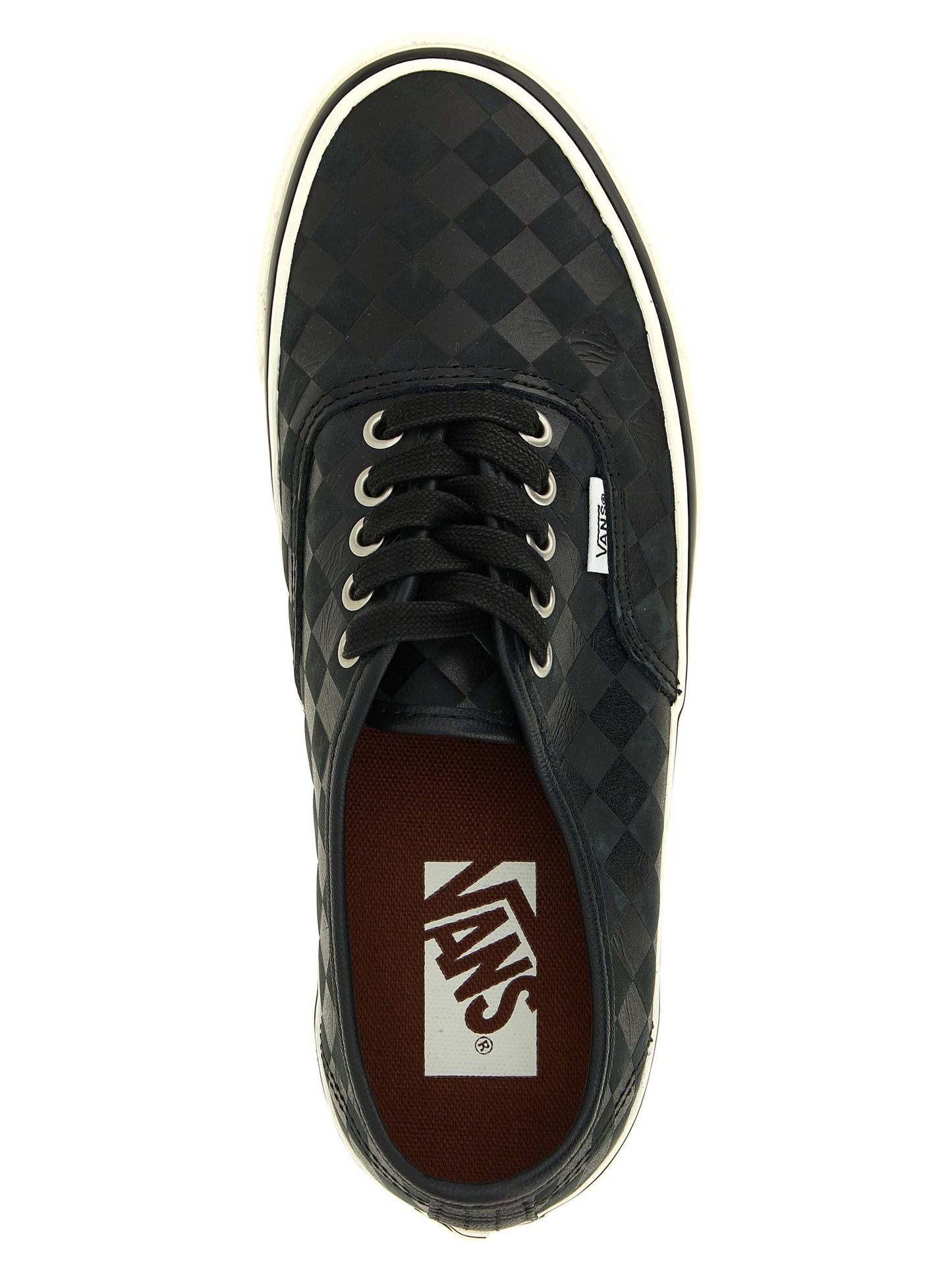 Vans Vans Authentic Premium Checkerboard Sneakers